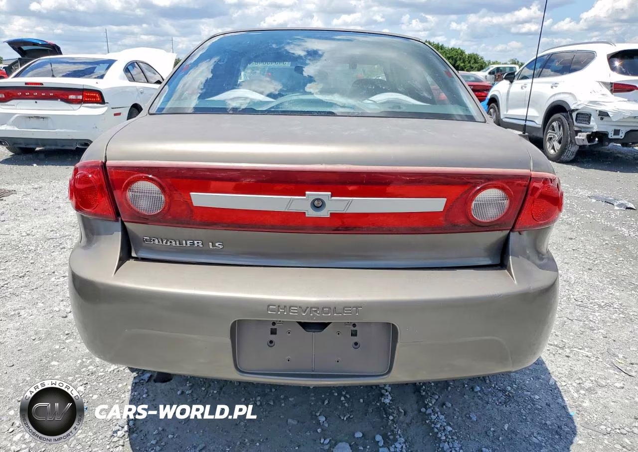 2003 Chevrolet Cavalier Ls VIN:1G1JF52FX37211101 - 6