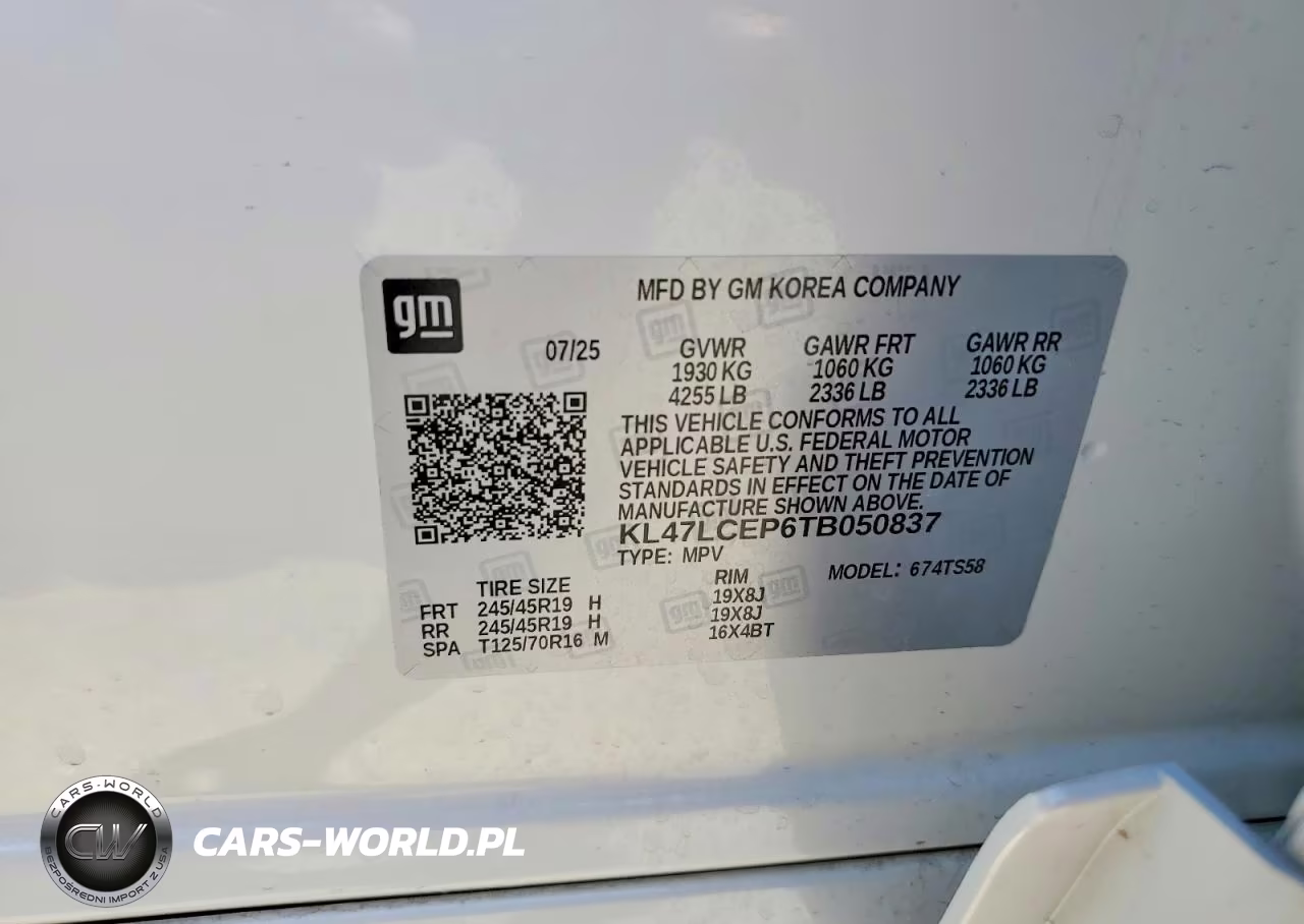 2026 Buick Envista Avenir VIN:KL47LCEP6TB050837 - 13