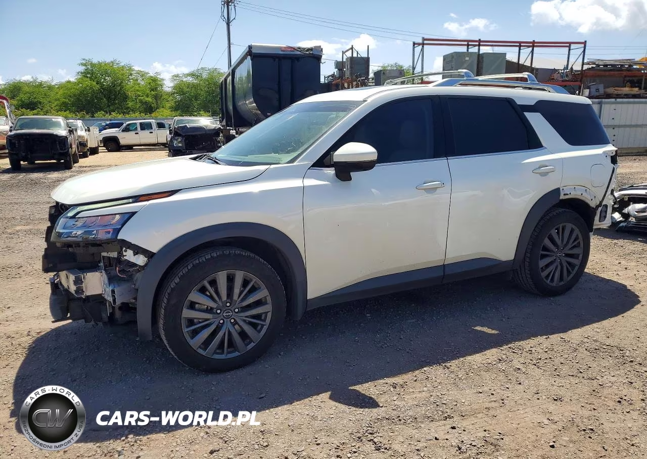 2023 Nissan Pathfinder Sl – zdjęcie 1 z 14