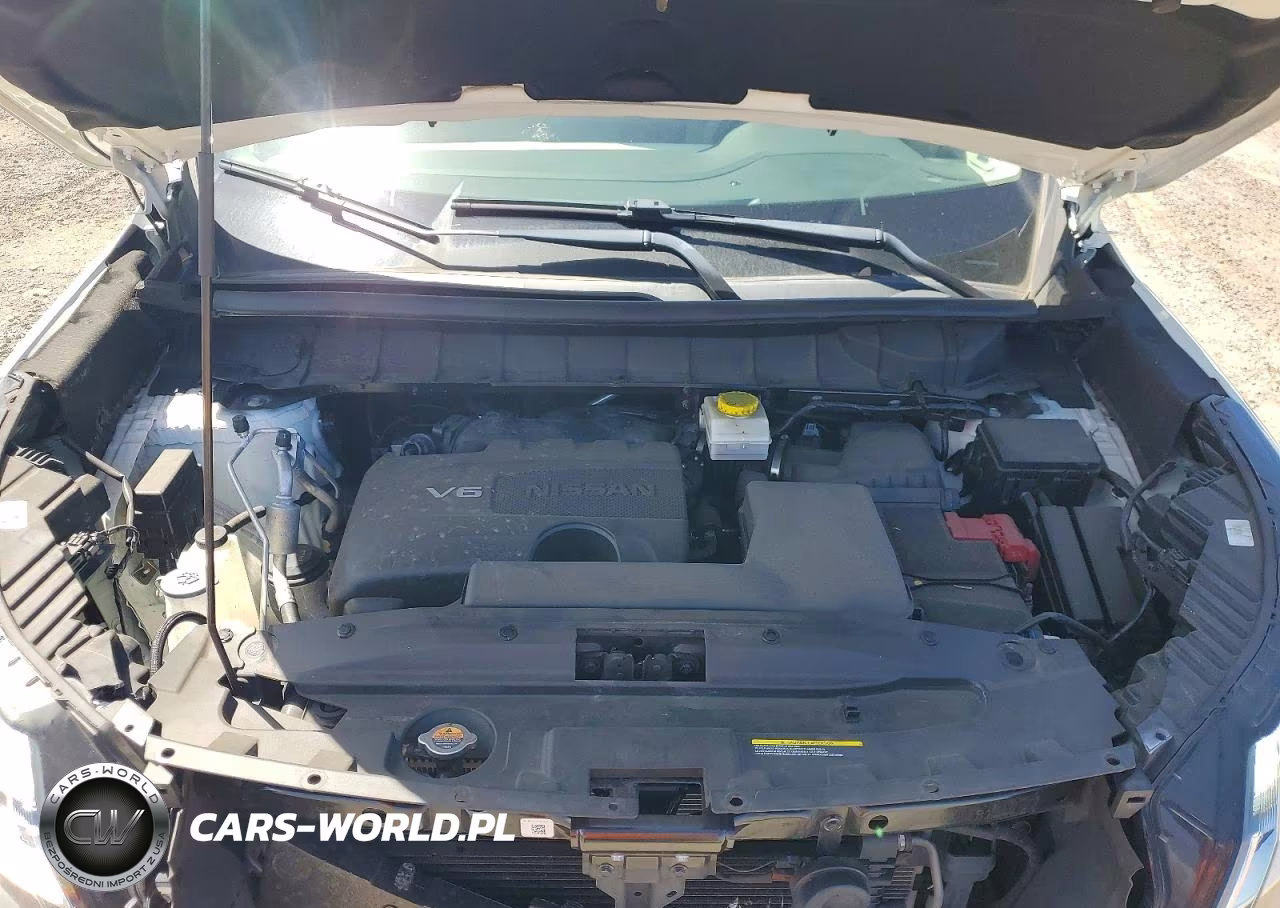2023 Nissan Pathfinder Sl VIN:5N1DR3CB3PC218265 - 12