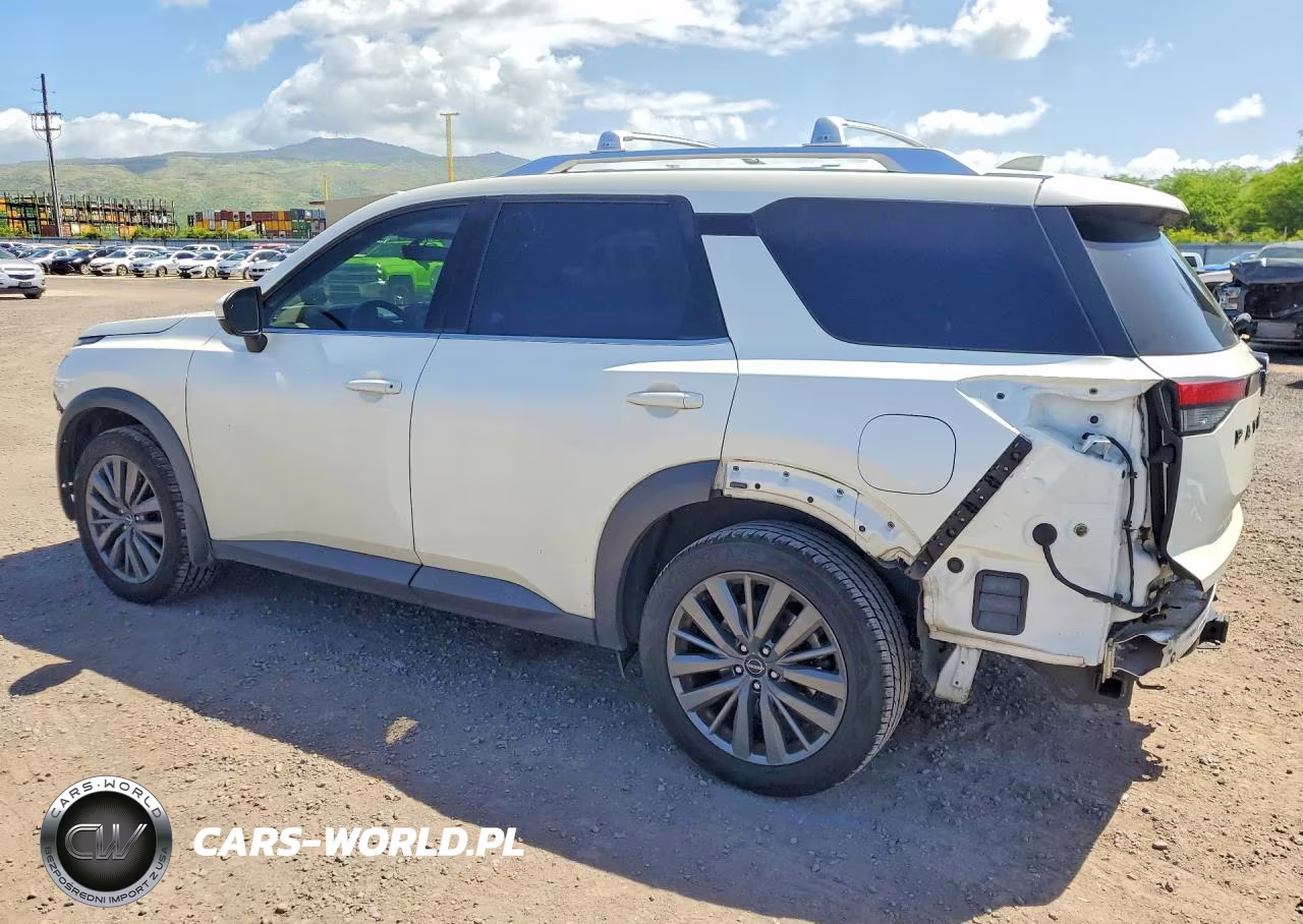 2023 Nissan Pathfinder Sl VIN:5N1DR3CB3PC218265 - 2