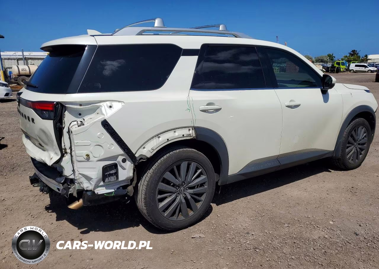 2023 Nissan Pathfinder Sl VIN:5N1DR3CB3PC218265 - 3