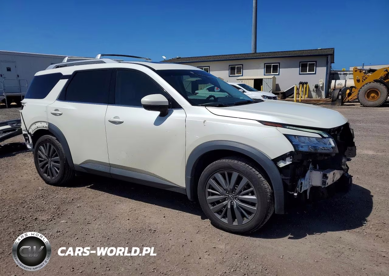 2023 Nissan Pathfinder Sl VIN:5N1DR3CB3PC218265 - 4