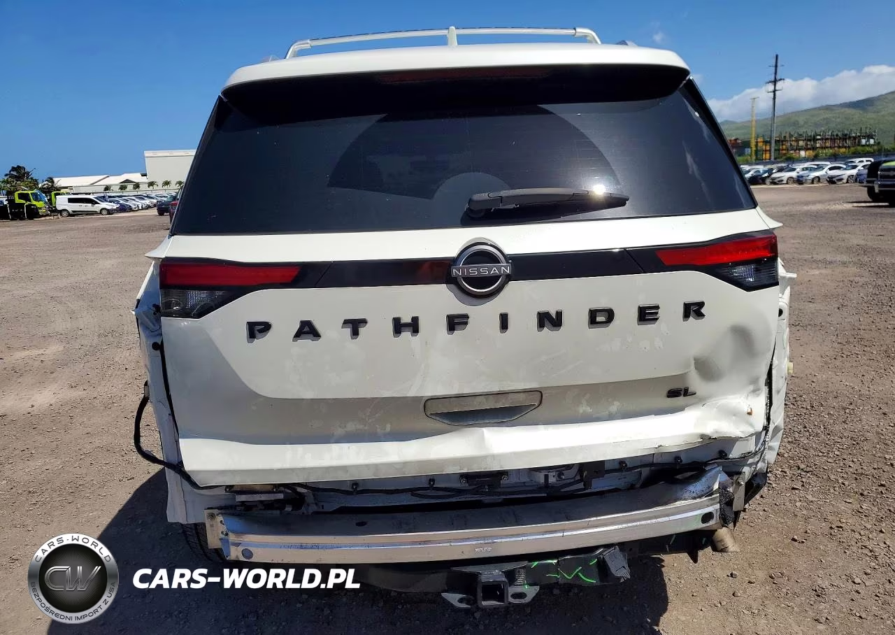 2023 Nissan Pathfinder Sl VIN:5N1DR3CB3PC218265 - 6