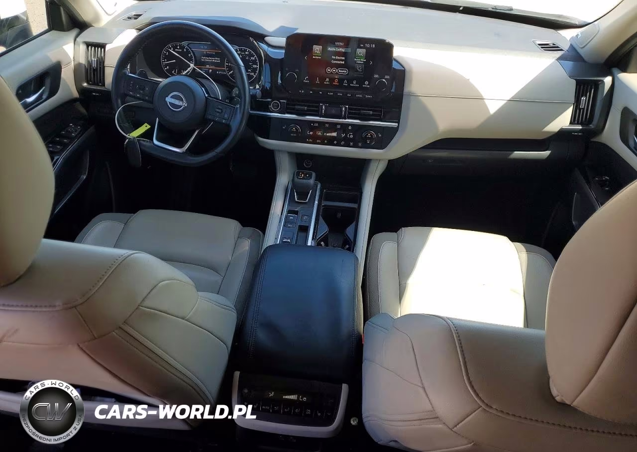 2023 Nissan Pathfinder Sl VIN:5N1DR3CB3PC218265 - 8