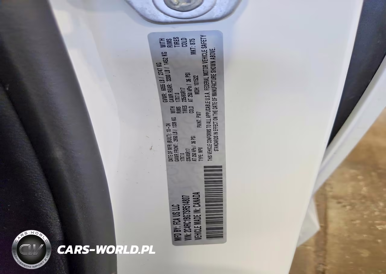 2025 Chrysler Pacifica Select VIN:2C4RC1BG7SR514807 - 13