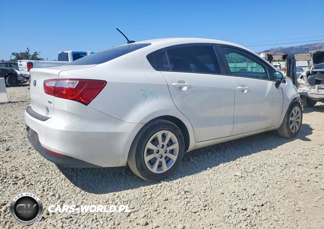 2016 Kia Rio Lx VIN:KNADM4A3XG6638427 - 3