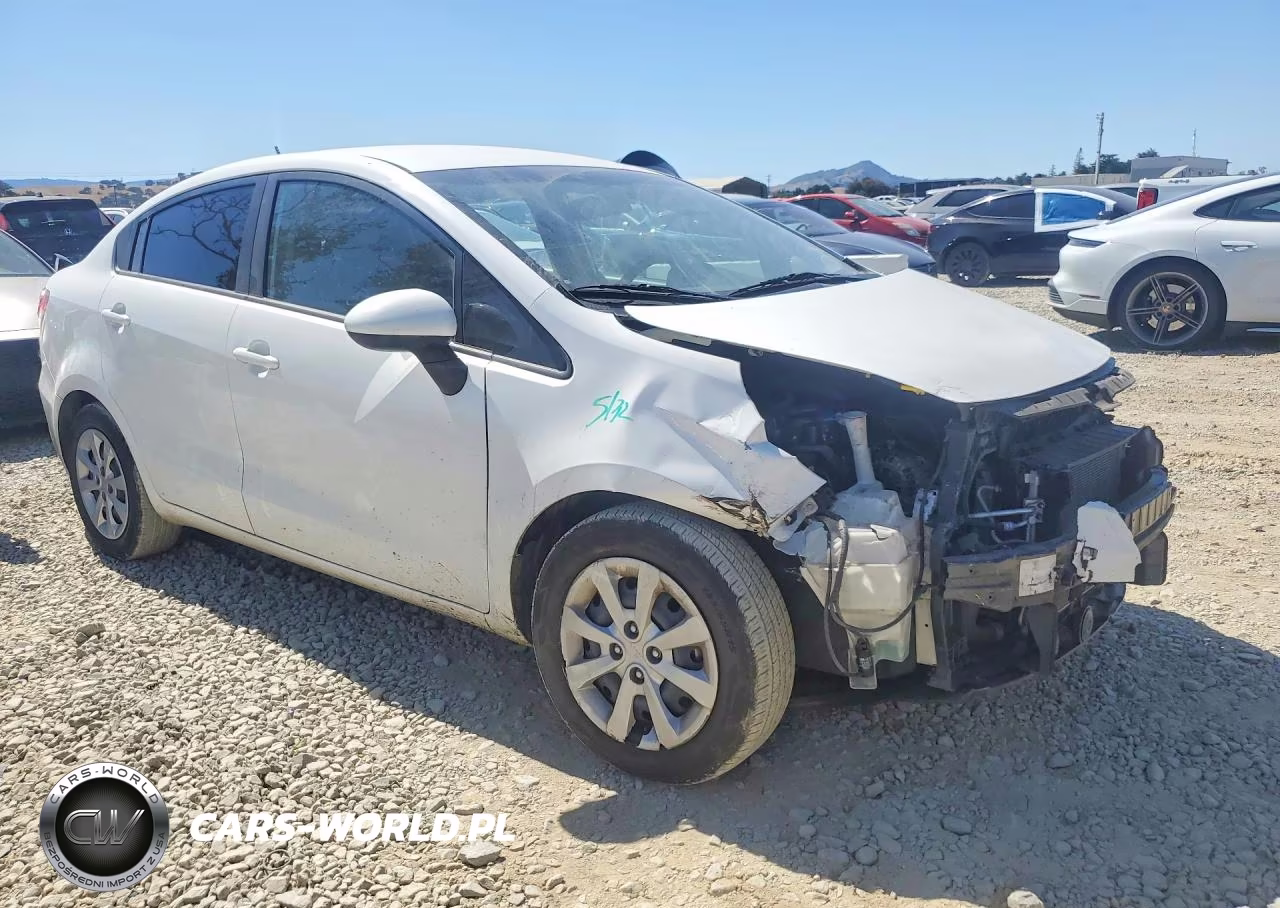 2016 Kia Rio Lx VIN:KNADM4A3XG6638427 - 4