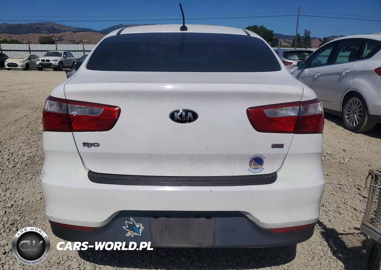 2016 Kia Rio Lx VIN:KNADM4A3XG6638427 - 6