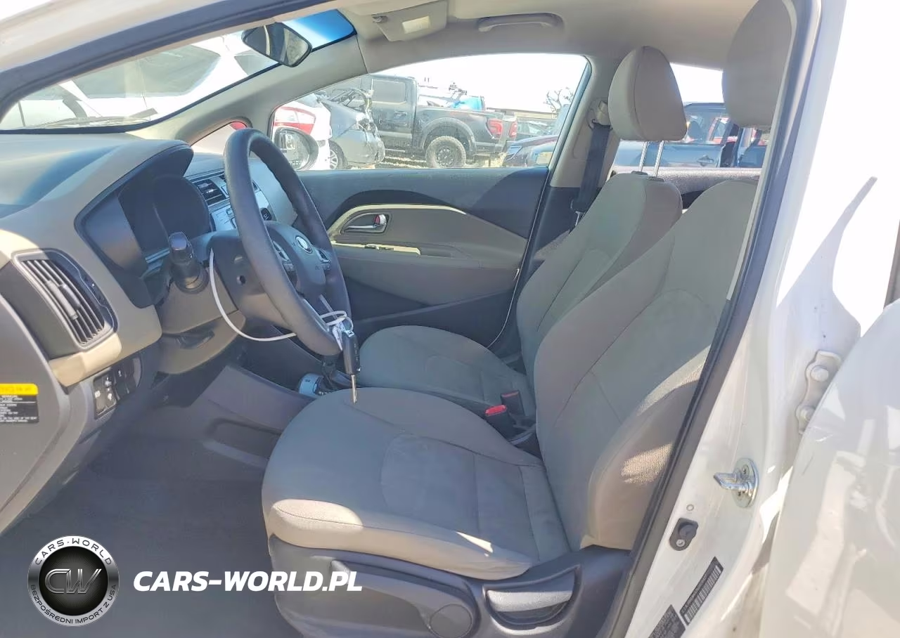 2016 Kia Rio Lx VIN:KNADM4A3XG6638427 - 7