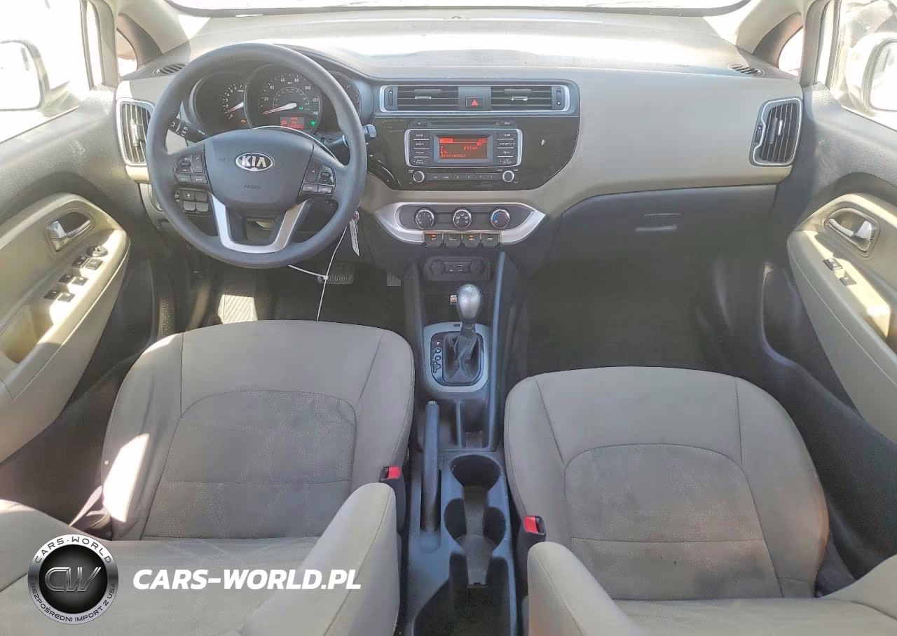 2016 Kia Rio Lx VIN:KNADM4A3XG6638427 - 8