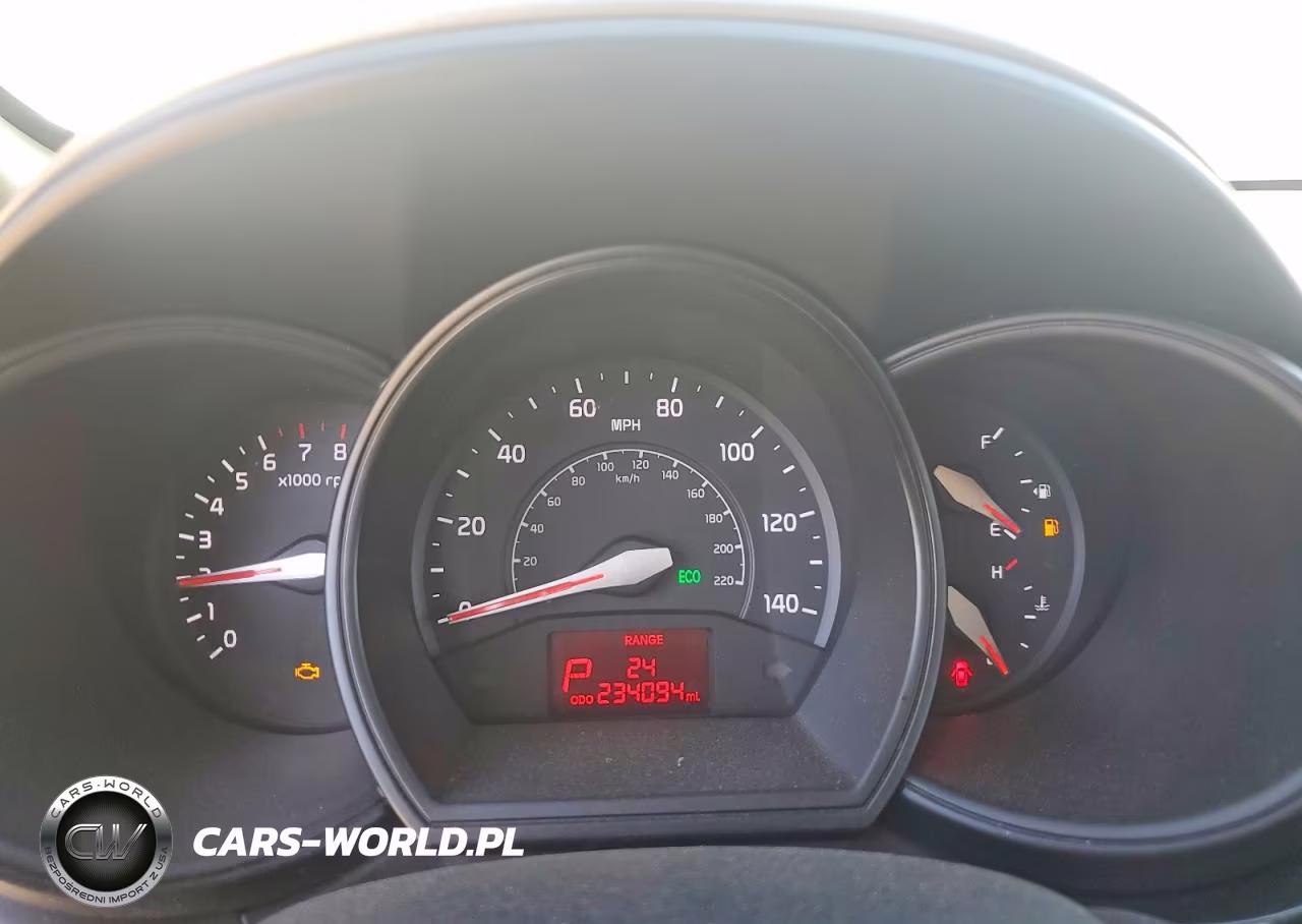 2016 Kia Rio Lx VIN:KNADM4A3XG6638427 - 9