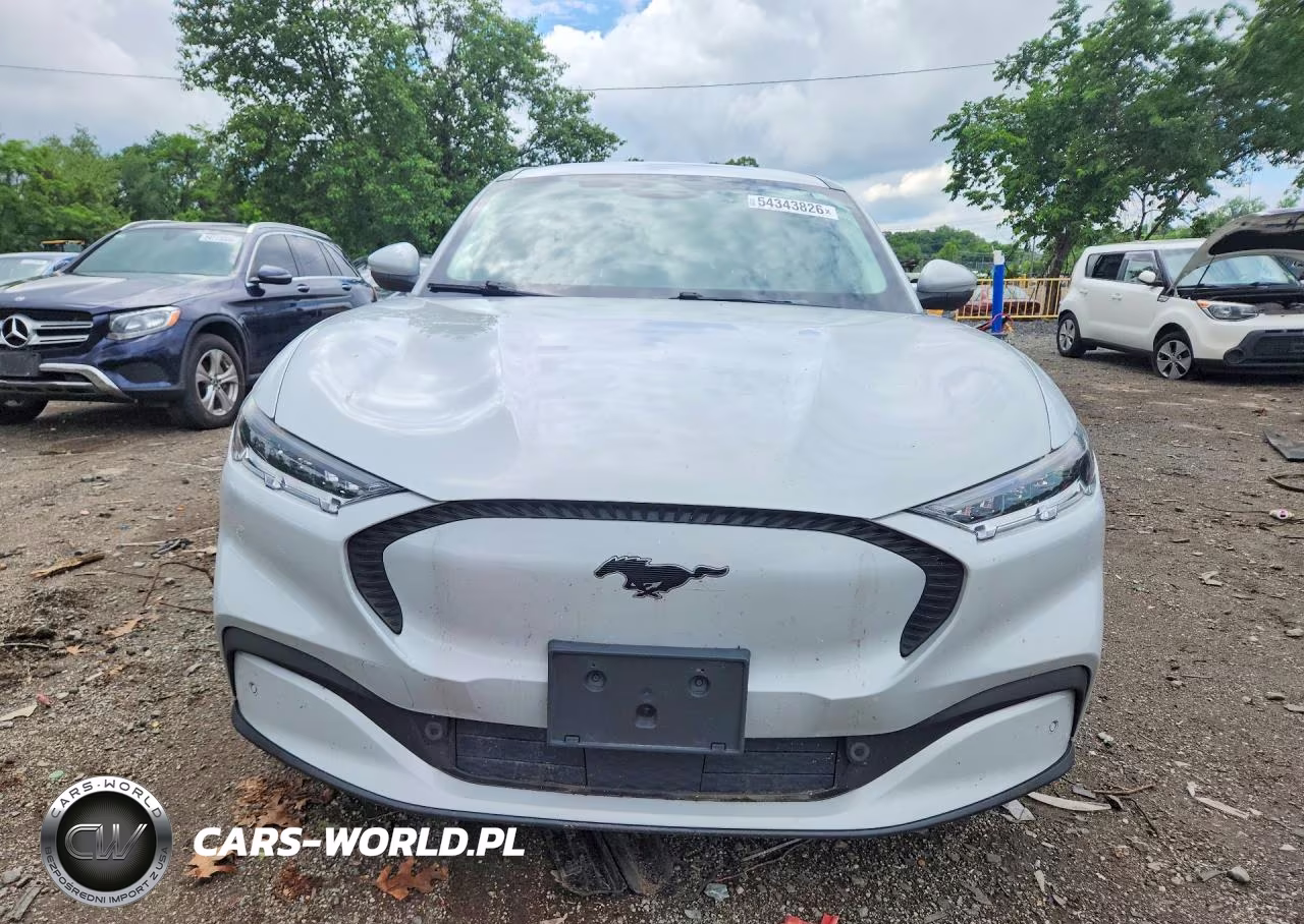 2021 Ford Mustang Mach-E Select VIN:3FMTK1RM2MMA18887 - 5