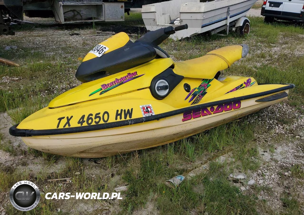 1997 Sea-Doo Jet Ski VIN:ZZNJ4866E797 - 2