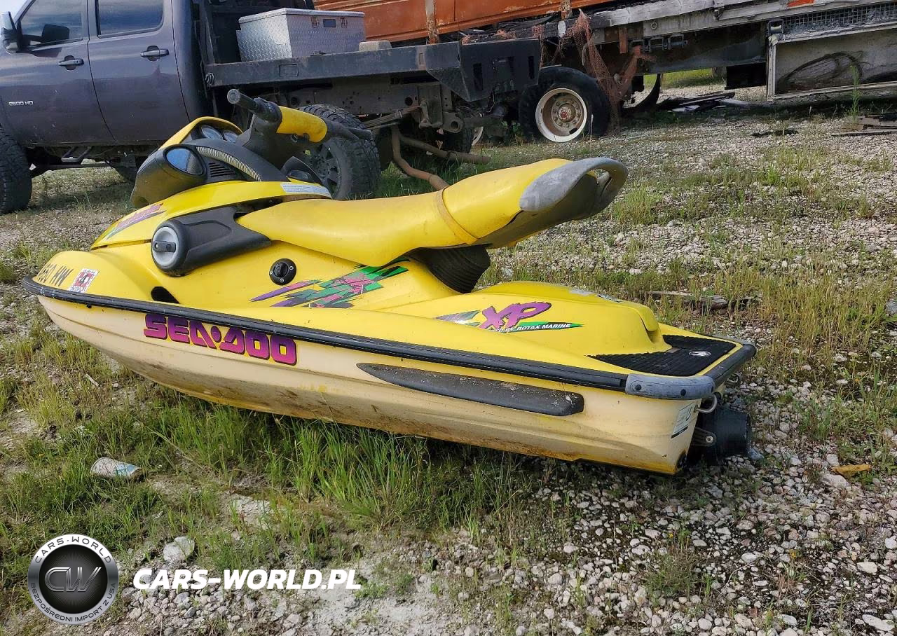 1997 Sea-Doo Jet Ski VIN:ZZNJ4866E797 - 3