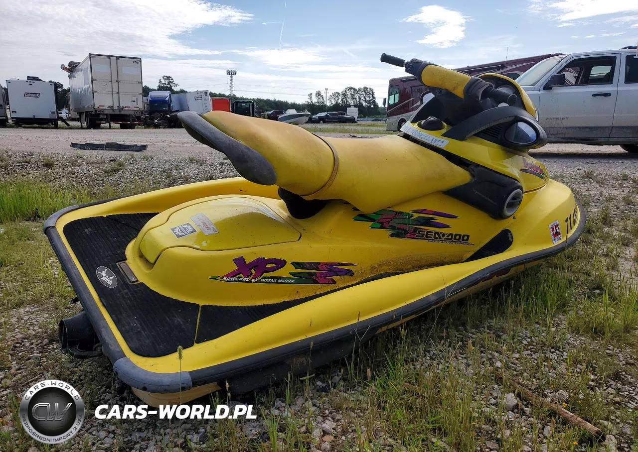 1997 Sea-Doo Jet Ski VIN:ZZNJ4866E797 - 4