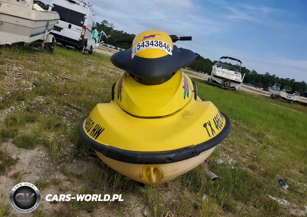1997 Sea-Doo Jet Ski VIN:ZZNJ4866E797 - 5