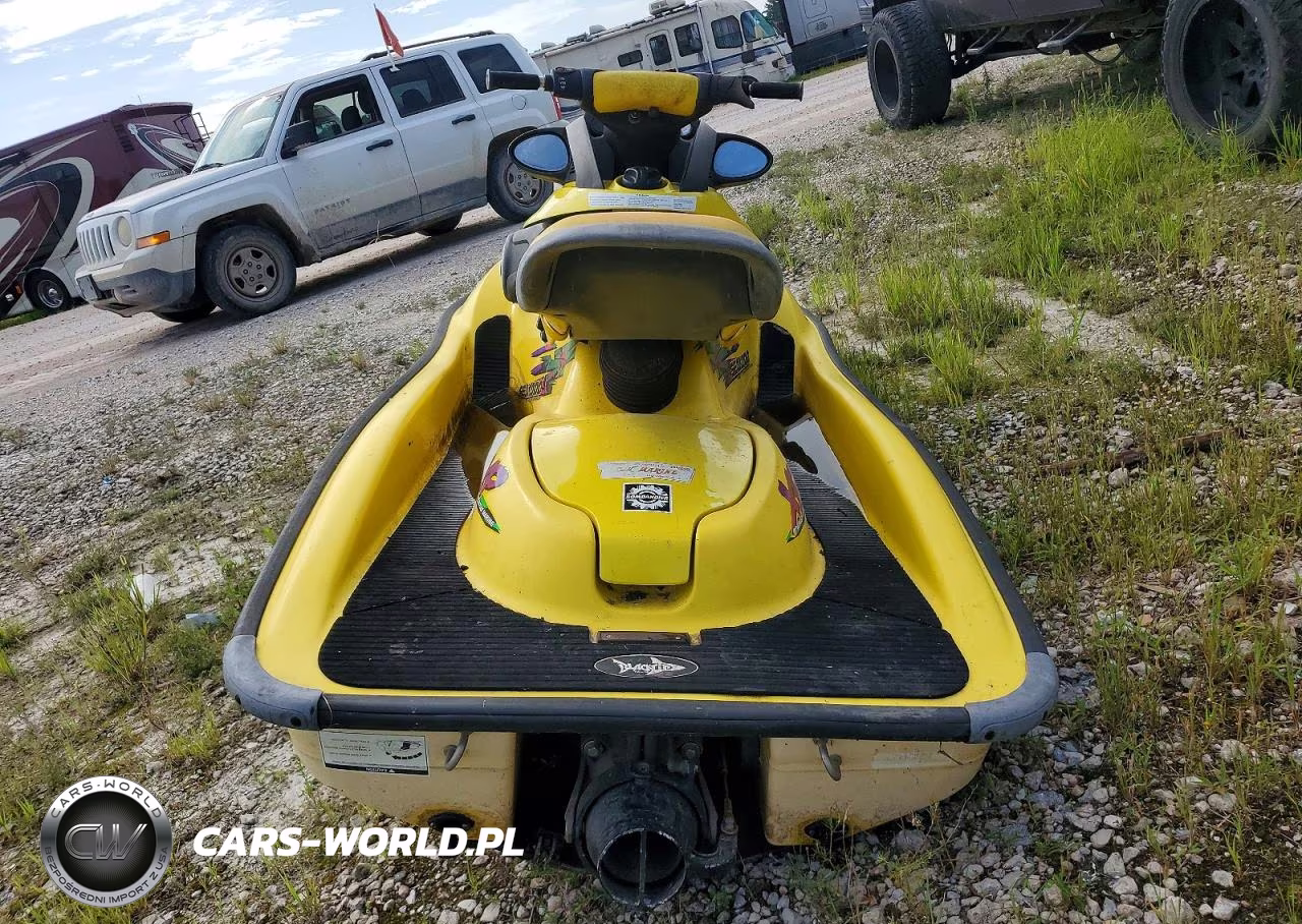 1997 Sea-Doo Jet Ski VIN:ZZNJ4866E797 - 6