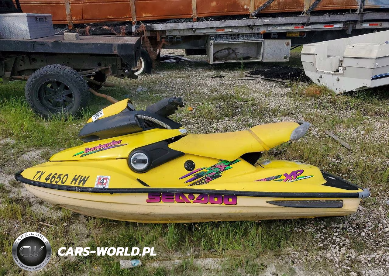 1997 Sea-Doo Jet Ski VIN:ZZNJ4866E797 - 7