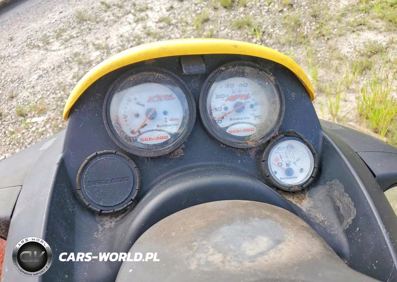 1997 Sea-Doo Jet Ski VIN:ZZNJ4866E797 - 8