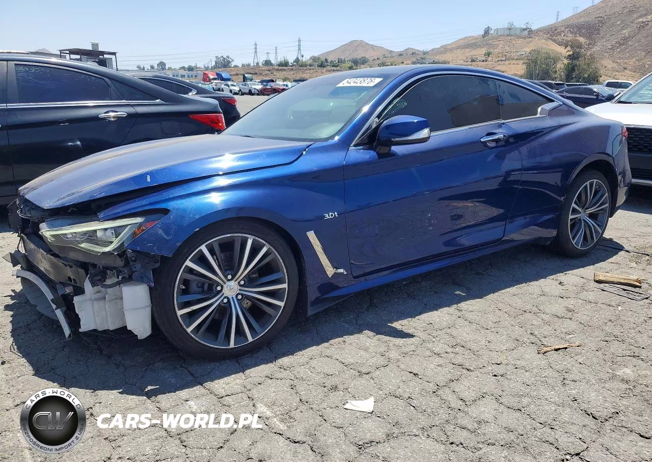 2017 Infiniti Q60 3.0T Premium
