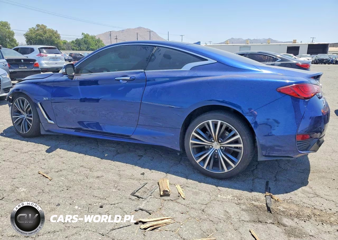2017 Infiniti Q60 3.0T Premium VIN:JN1EV7EL0HM551989 - 2