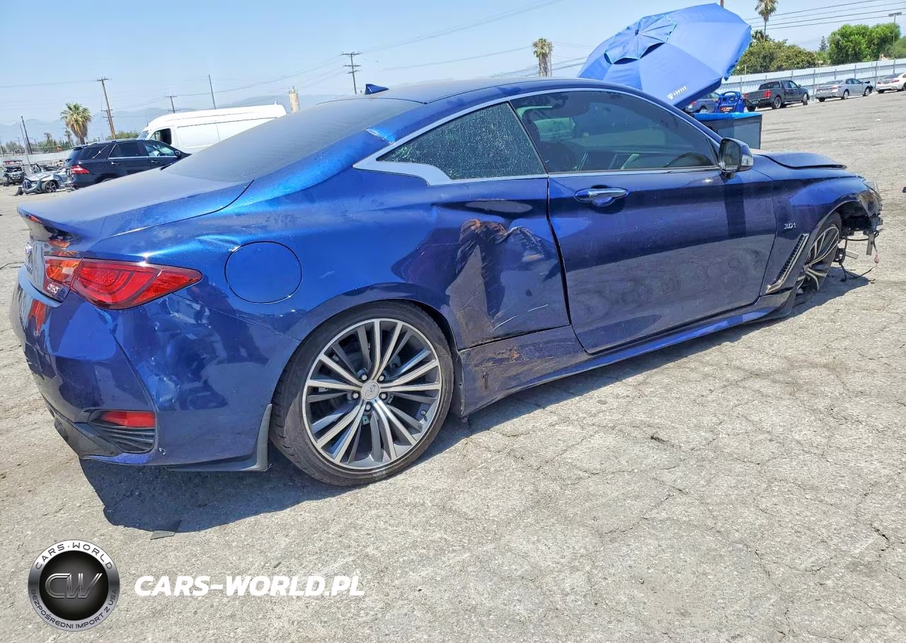 2017 Infiniti Q60 3.0T Premium VIN:JN1EV7EL0HM551989 - 3