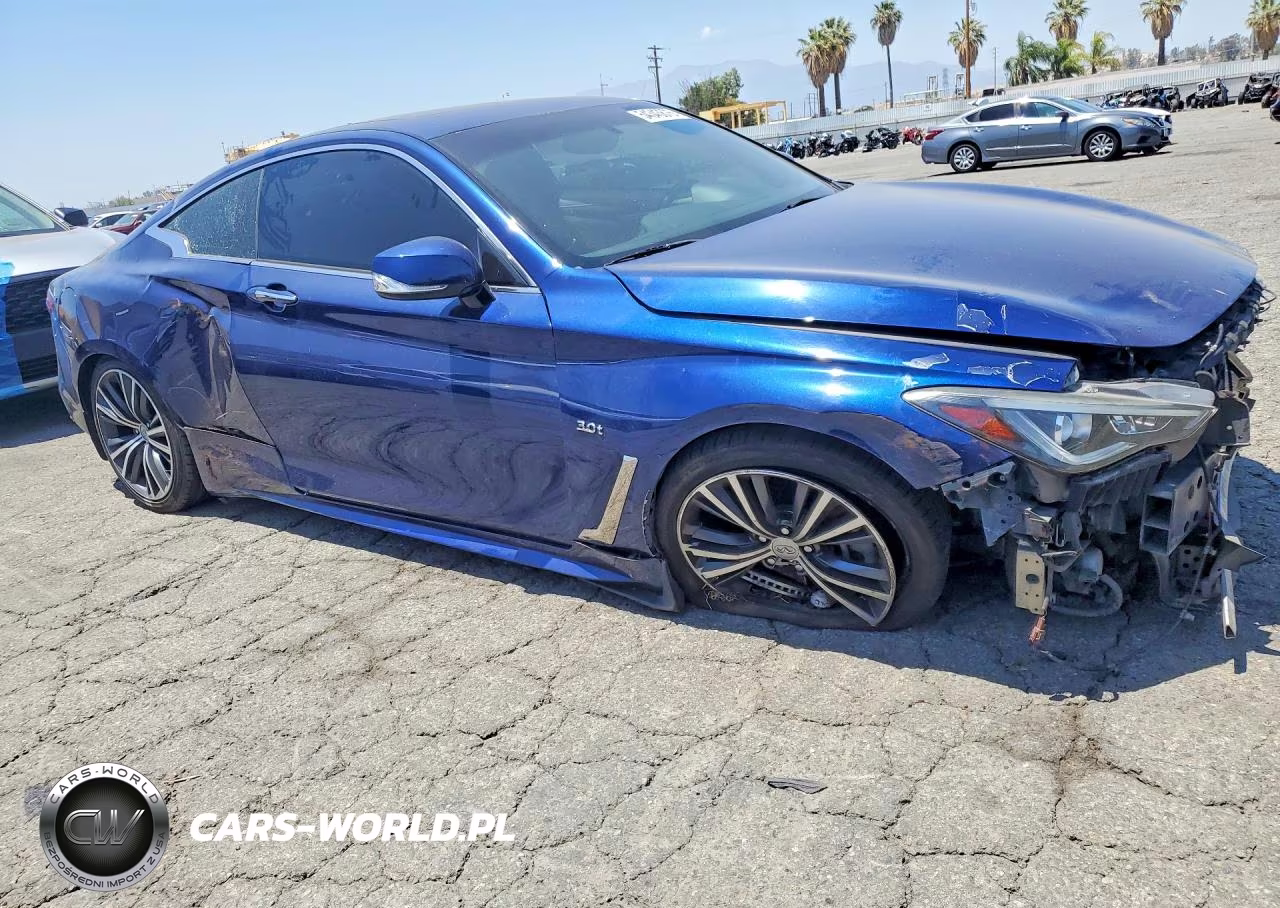 2017 Infiniti Q60 3.0T Premium VIN:JN1EV7EL0HM551989 - 4