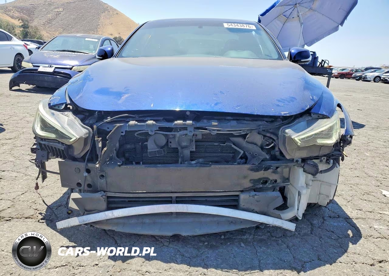 2017 Infiniti Q60 3.0T Premium VIN:JN1EV7EL0HM551989 - 5
