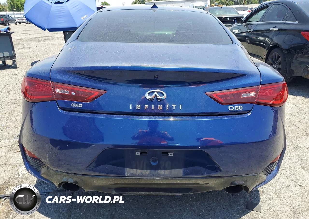2017 Infiniti Q60 3.0T Premium VIN:JN1EV7EL0HM551989 - 6