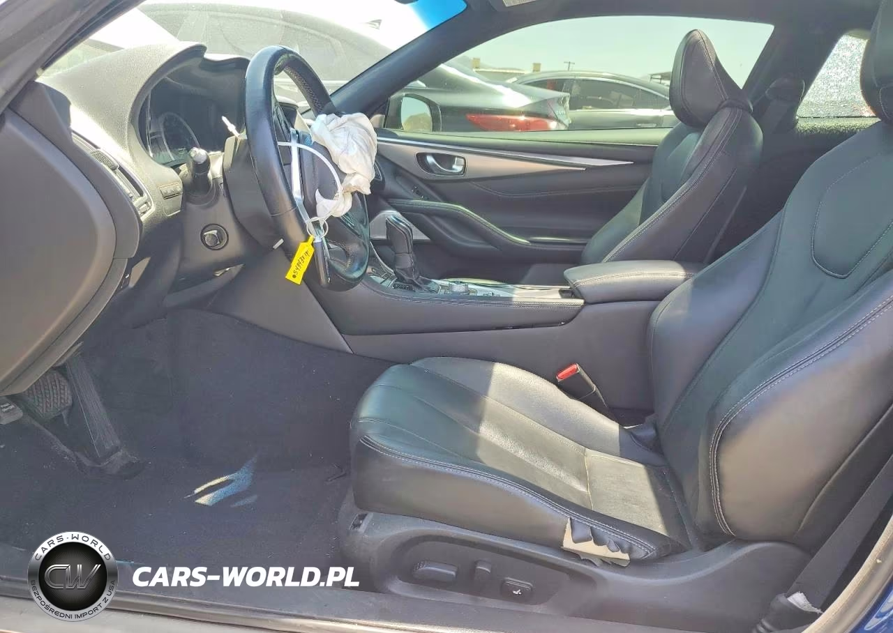 2017 Infiniti Q60 3.0T Premium VIN:JN1EV7EL0HM551989 - 7