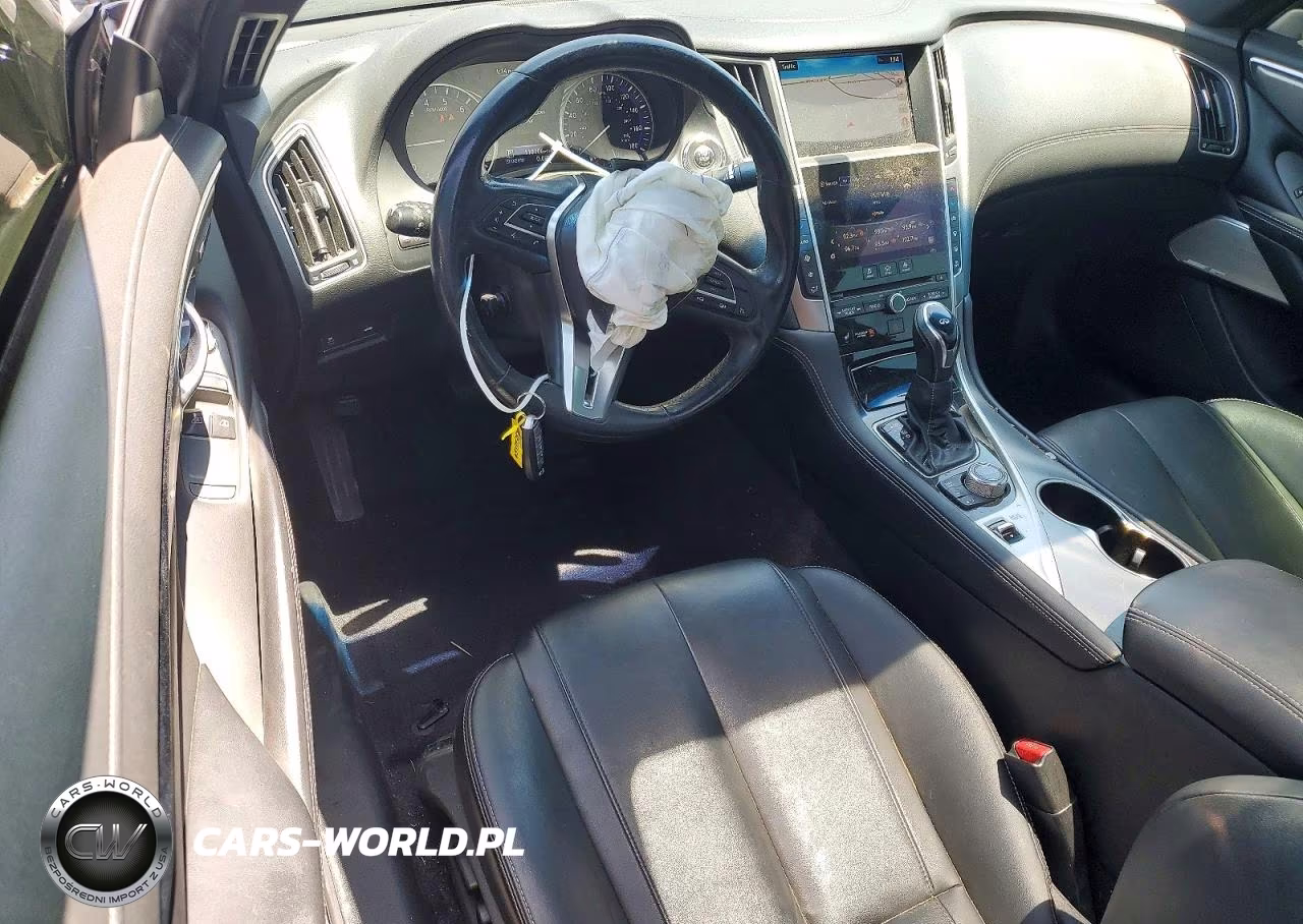 2017 Infiniti Q60 3.0T Premium VIN:JN1EV7EL0HM551989 - 8