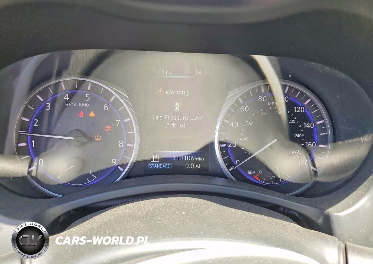2017 Infiniti Q60 3.0T Premium VIN:JN1EV7EL0HM551989 - 9