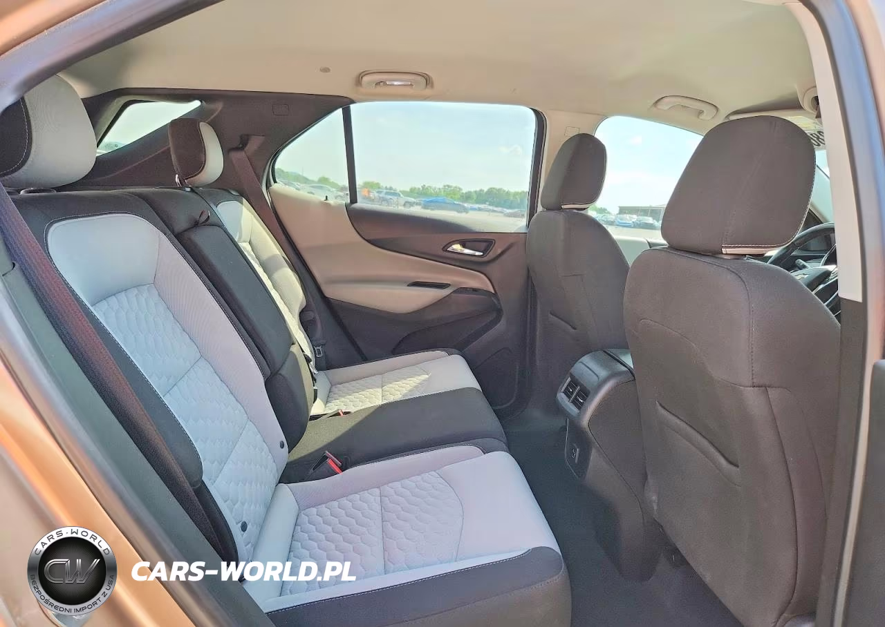 2019 Chevrolet Equinox Lt VIN:2GNAXTEV6K6216507 - 11