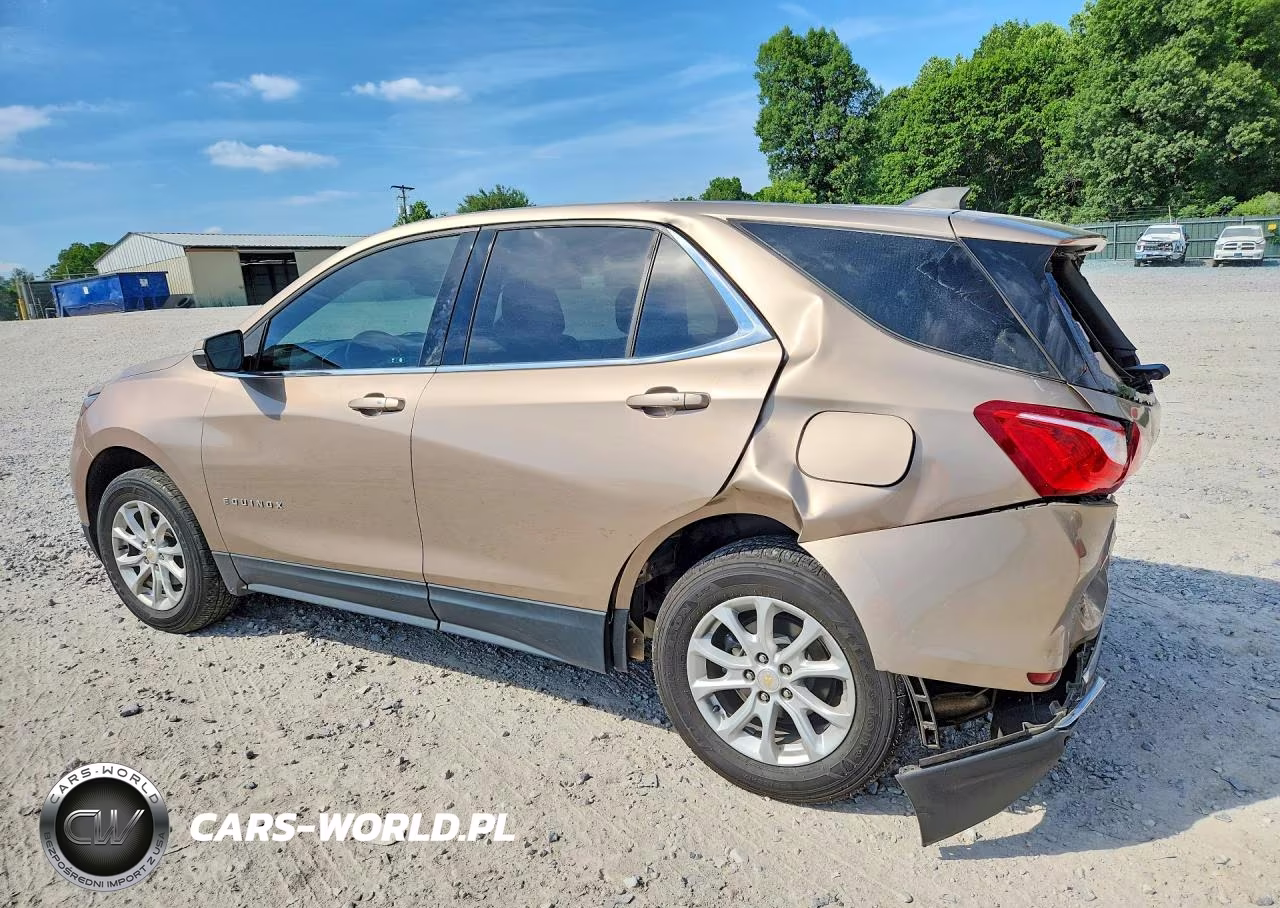 2019 Chevrolet Equinox Lt VIN:2GNAXTEV6K6216507 - 2