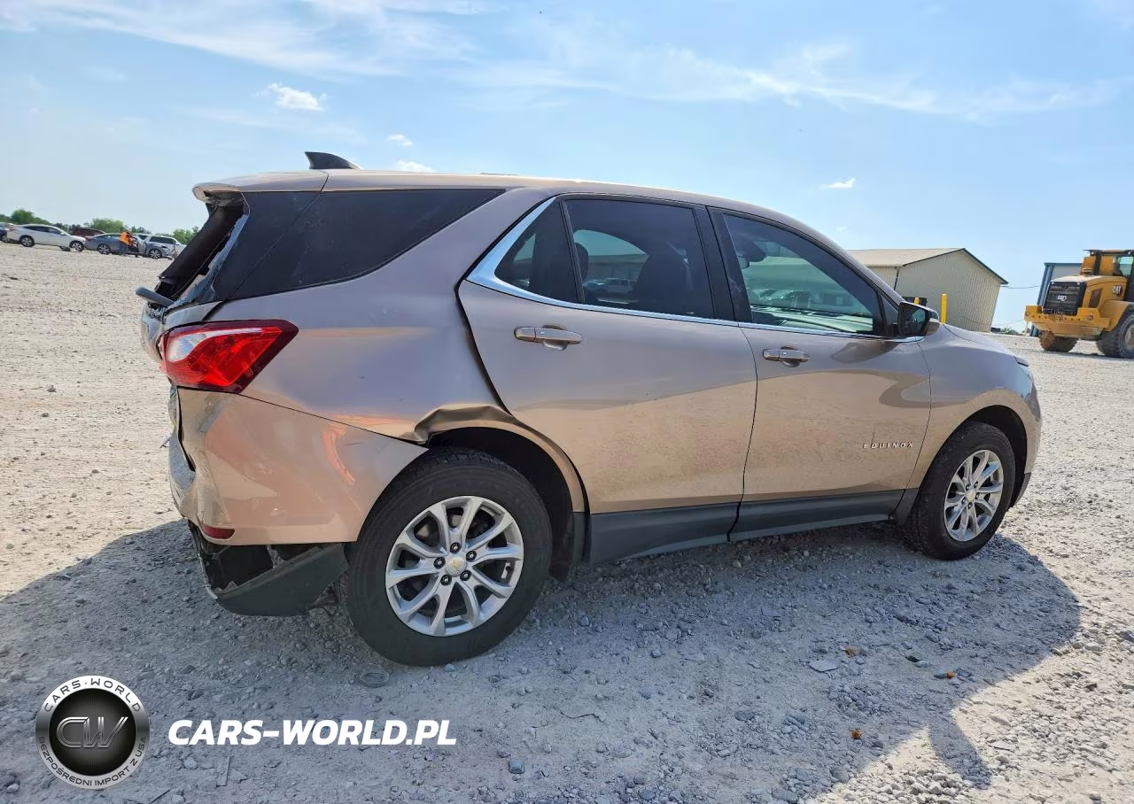 2019 Chevrolet Equinox Lt VIN:2GNAXTEV6K6216507 - 3