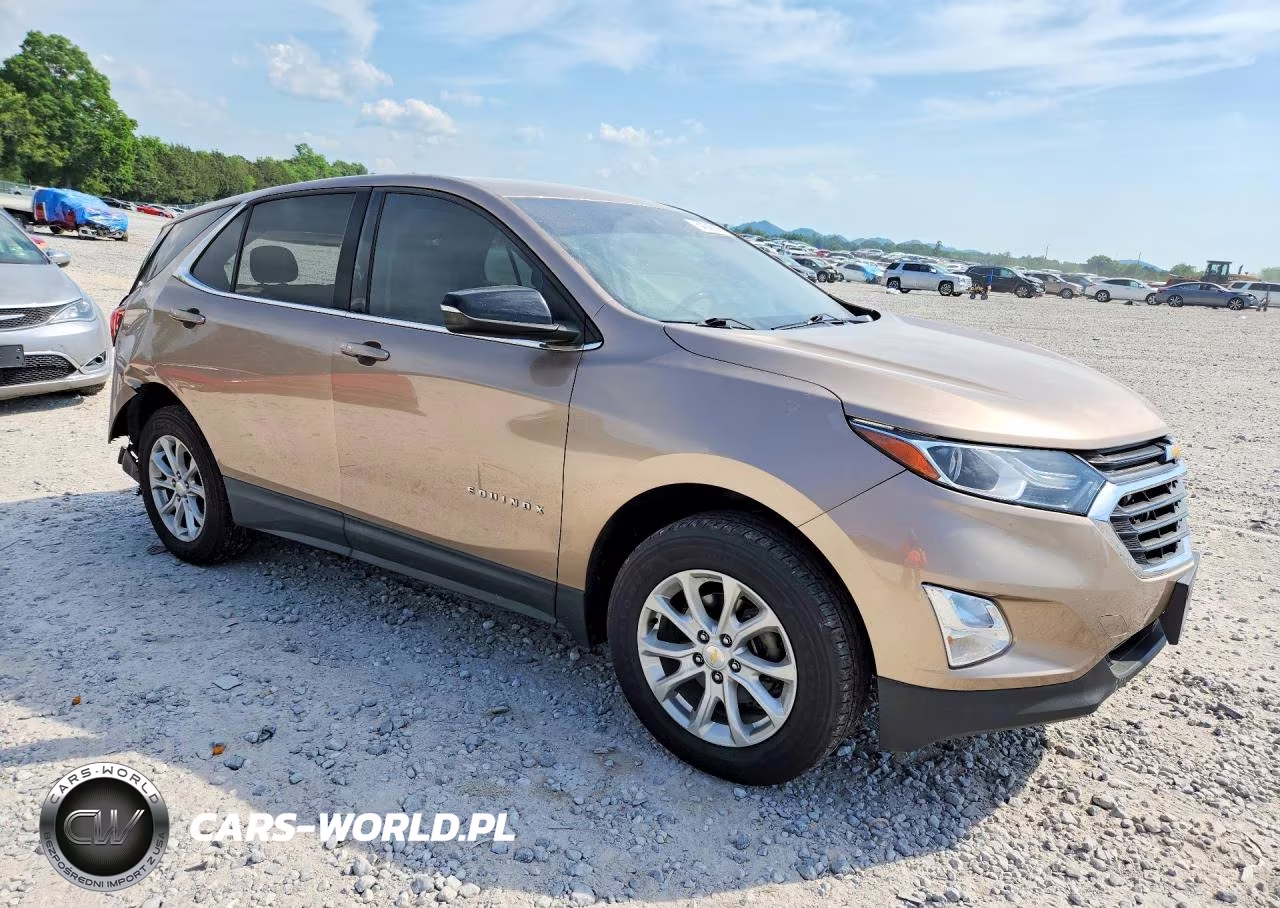 2019 Chevrolet Equinox Lt VIN:2GNAXTEV6K6216507 - 4