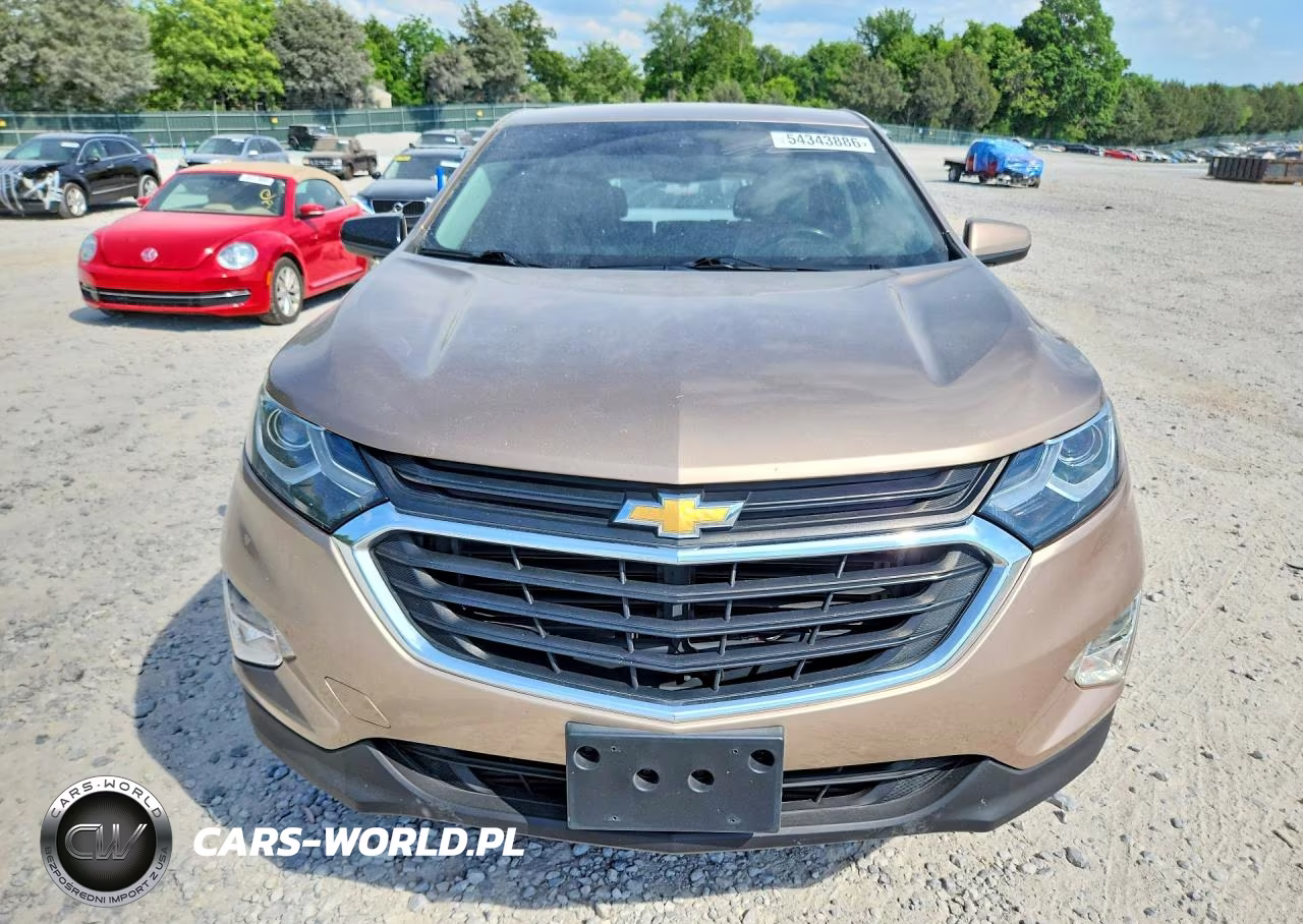 2019 Chevrolet Equinox Lt VIN:2GNAXTEV6K6216507 - 5