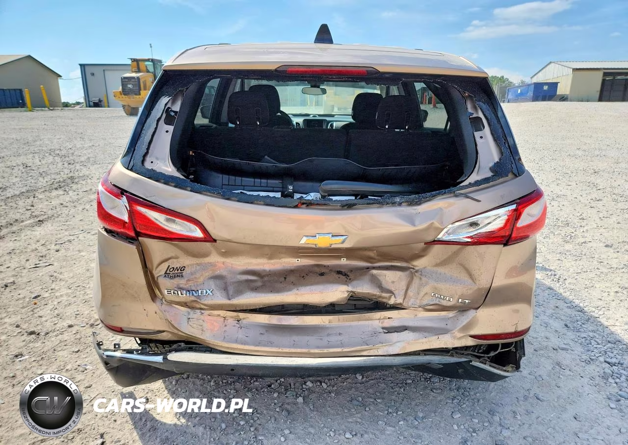 2019 Chevrolet Equinox Lt VIN:2GNAXTEV6K6216507 - 6