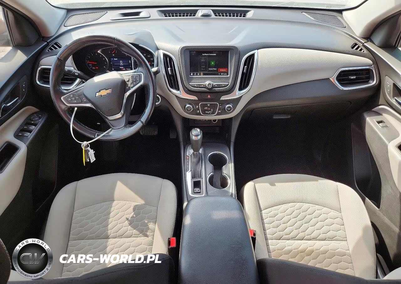 2019 Chevrolet Equinox Lt VIN:2GNAXTEV6K6216507 - 8