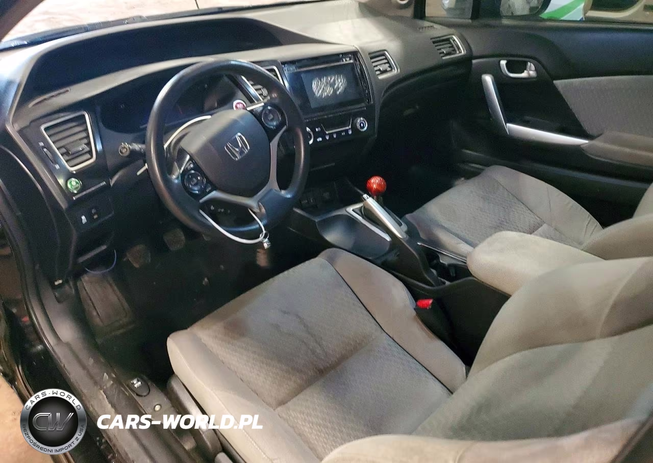 2015 HONDA CIVIC EX VIN:2HGFG3A88FH502868 - 8