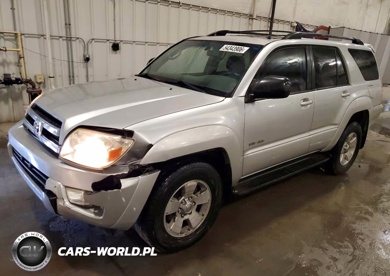 2005 Toyota 4Runner Sr5