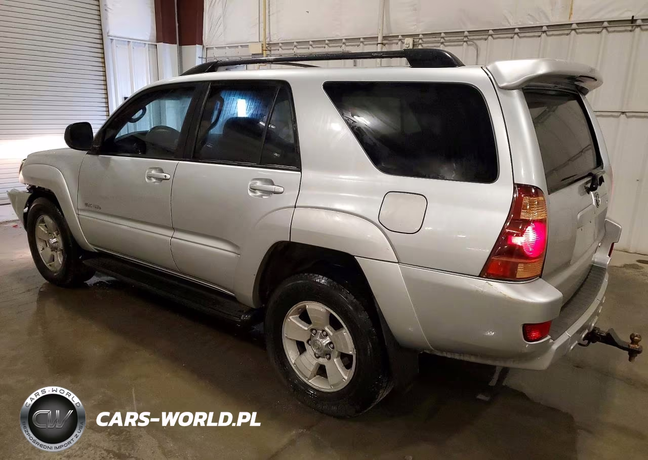 2005 Toyota 4Runner Sr5 VIN:JTEBU14R650077079 - 2