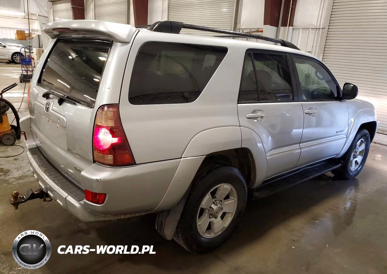 2005 Toyota 4Runner Sr5 VIN:JTEBU14R650077079 - 3