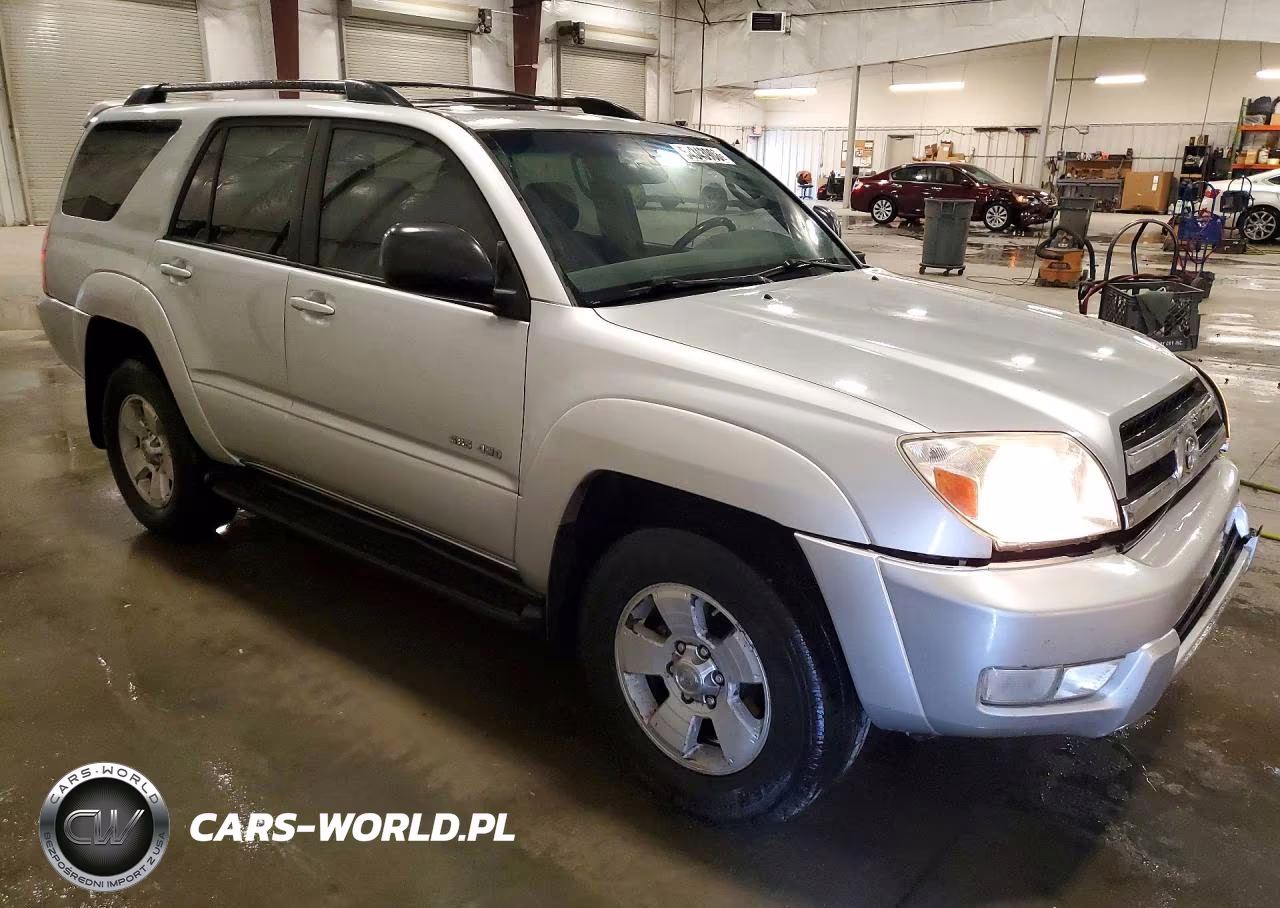 2005 Toyota 4Runner Sr5 VIN:JTEBU14R650077079 - 4