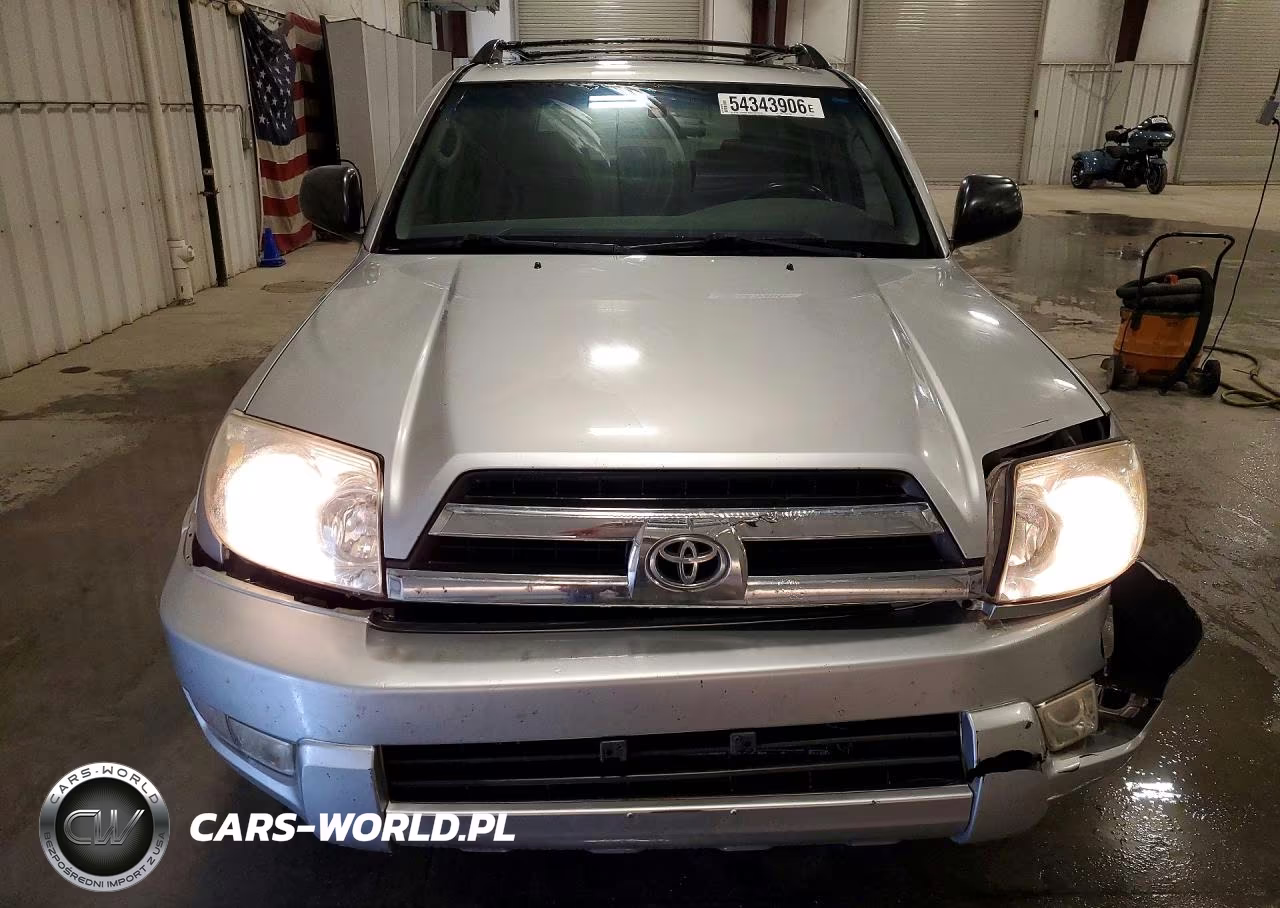2005 Toyota 4Runner Sr5 VIN:JTEBU14R650077079 - 5
