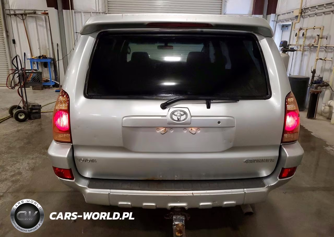 2005 Toyota 4Runner Sr5 VIN:JTEBU14R650077079 - 6