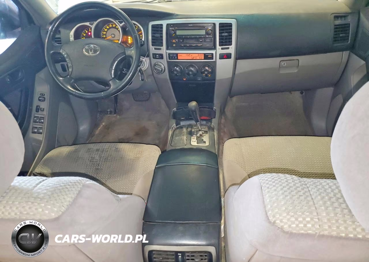 2005 Toyota 4Runner Sr5 VIN:JTEBU14R650077079 - 8