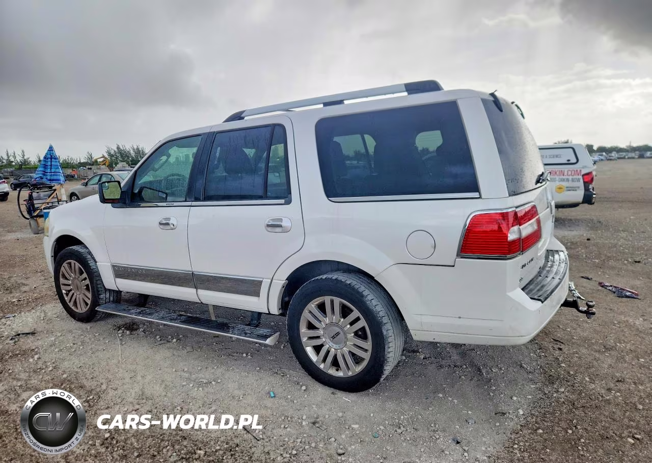 2013 Lincoln Navigator VIN:5LMJJ2H54DEL05435 - 2