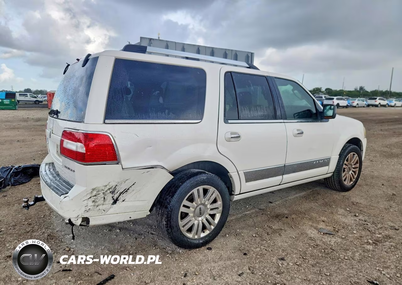2013 Lincoln Navigator VIN:5LMJJ2H54DEL05435 - 3